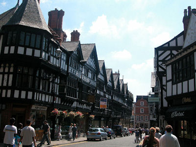 Chester Hotels - Chester City Centre