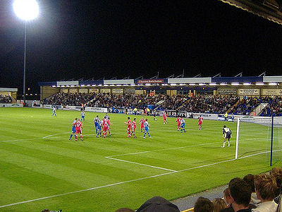 Chester Hotels - Chester City FC, Deva Stadium