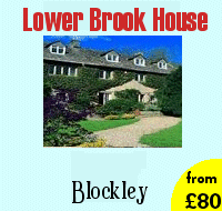 Featured Highly Recommended Hotels - Lower Brook House, Blockley