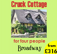 Featured Self Catering - Crook Cottage in Broadway