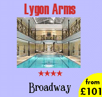 Featured Luxury Hotels - Lygon Arms, Broadway