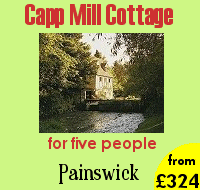 Featured Self Catering - Capp Mill Cottage in Painswick