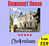 Featured Luxury Hotels - Beaumont House, Cheltenham