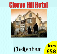 Featured Highly Recommended Hotels - Cleeve Hill Hotel, Cheltenham