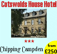 Featured Highly Recommended Hotels - Cotswolds House Hotel, Chipping Campden