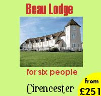 Featured Self Catering - Beau Lodge, Cirencester