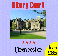 Featured Luxury Hotels - Bibury Court, Cirencester