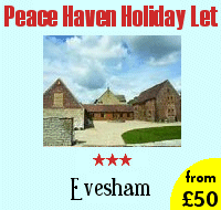 Featured Highly Recommended Hotels - Peace Haven Holiday Lets, Evesham