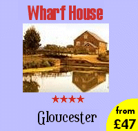 Featured Luxury Hotels - Wharf House, Gloucester