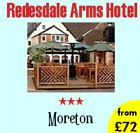 Featured Highly Recommended Hotels - Redesdale Arms Hotel, Moreton