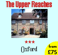 Featured Highly Recommended Hotels - The Upper Reaches, Oxford
