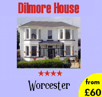 Featured Luxury Hotels - Dilmore House, Worcester