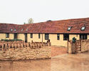 Cirencester accommodation -  Terraced Barn