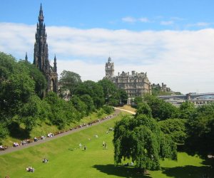 Edinburgh Hotels - Princes Street Gardens 