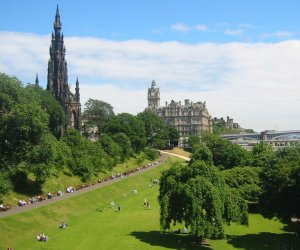 Edinburgh Hotels - Princes Street Gardens 