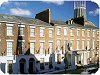 Aintree hotels -  The Feathers Hotel (with the Roman Catholic Cathederal in the background)