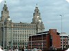 Hotels near Aintree - Crowne Plaza Liverpool in front of the Liver Building