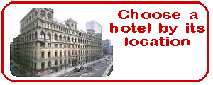 Manchester hotels listed by location