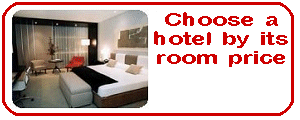 Manchester hotels listed by room price
