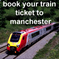 book your train ticket to Manchester here