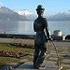 Hotels in Vevey, Switzerland  - The Charlie Chaplin Statue