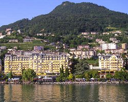 Montreux Hotels - the Montreux Palace Hotel