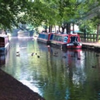 Canal In Oldham