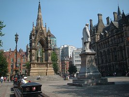 Albert Square Manchester