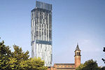 Manchester apartments - Beetham Tower