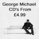 click here to buy George Michael CD's From &pound;4.99