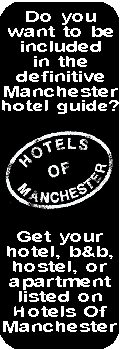 Get your 'gaff' listed in Hotels Of Manchester