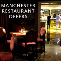 click here for Special Offers in Manchester Restaurants
