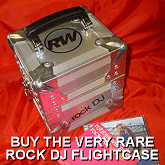 Robbie Williams Rock DJ flightcase