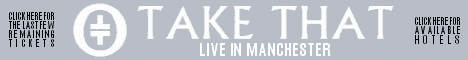 click here for tickets to see Take That Live in Manchester