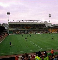 Carrow Road, Norwich