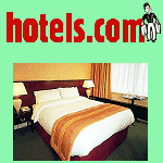 click here to get a hotel through hotels.com