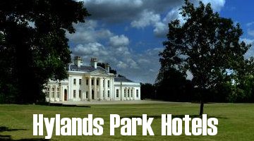 Accommodation near Hylands Park