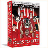 Liverpool - Ours To Keep - 4 Disc Collectors DVD