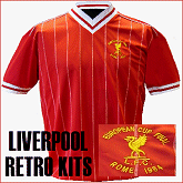 Liverpool Retro kits