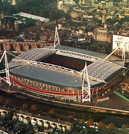 Millennium Stadium, Cardiff - Stadiwm y Mileniwm, Caerdydd