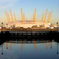 The O2 Arena. Greenwich. London