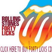 Rolling Stones - Forty Licks