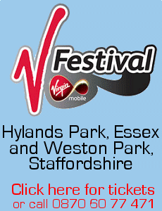 V Festival 2007 tickets