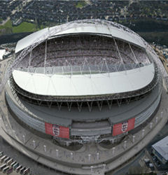 Wembley Stadium - England vs Germany