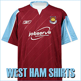 click here to buy West Ham shirts online