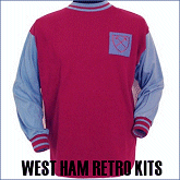 West Ham Retro kits