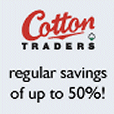 Get upto 50% discount on Cotton traders Rugby wear