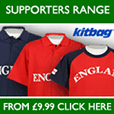 Buy England rugby & football shirts