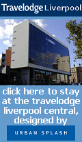 Click here to stay at the Urban Splash designed Travelodge Liverpool Central