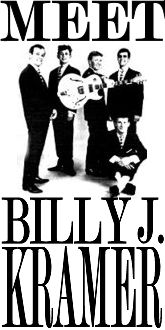Billy J Kramer Biography